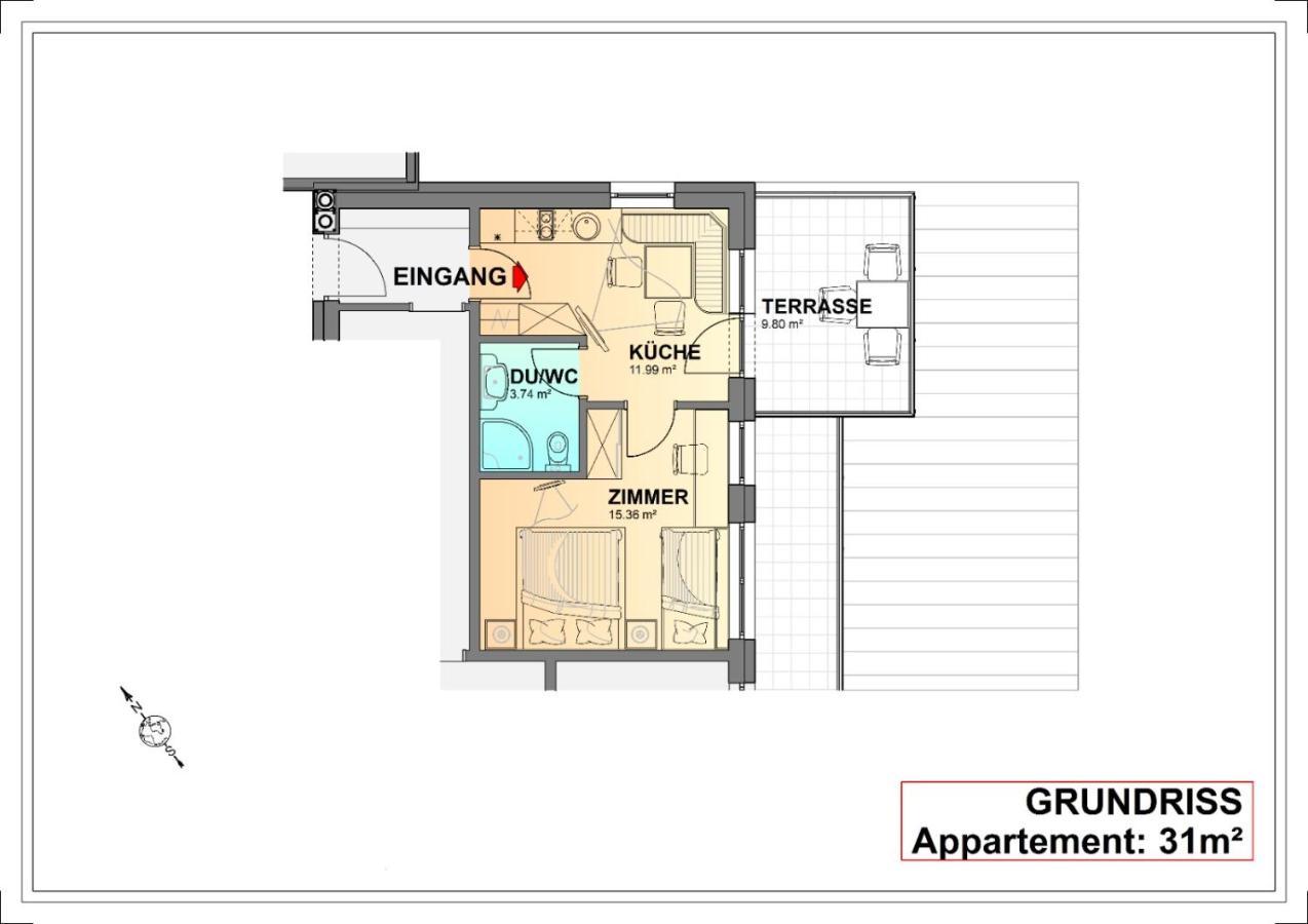 Apart Kreuzspitz Vent Dış mekan fotoğraf